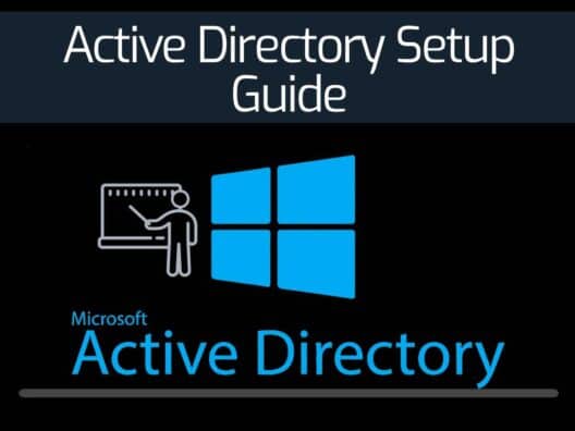 Active Directory Setup Guide