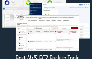 Best AWS EC2 Backup Tools