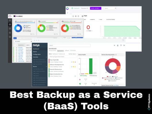 Best Backup as a Service (BaaS) Tools