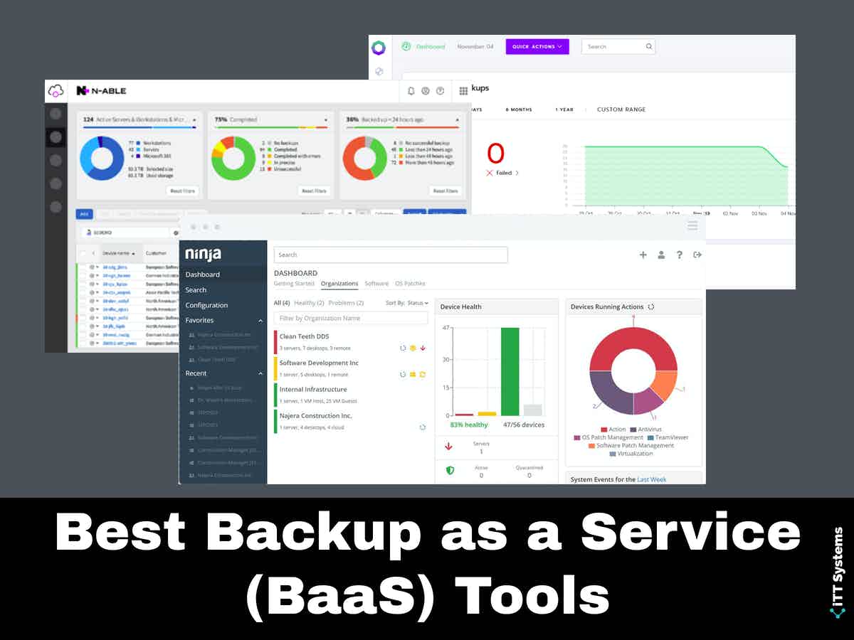 10 Best BaaS Tools for 2023 - with Free Trials!