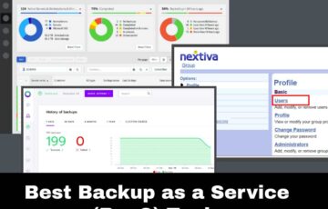 Best Backup as a Service (BaaS) Tools