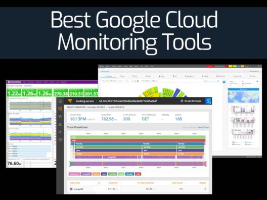Best Google Cloud Monitoring Tools
