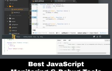 Best JavaScript Monitoring & Debug Tools