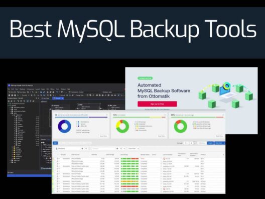 Best MySQL Backup Tools