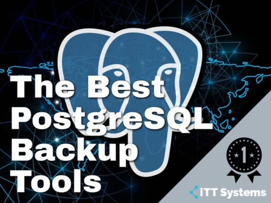 The Best PostgreSQL Backup Tools