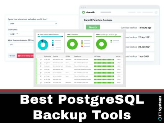 Best PostgreSQL Backup Tools