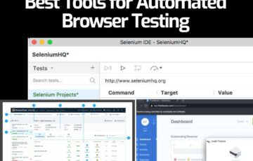 Best Tools for Automated Browser Testing