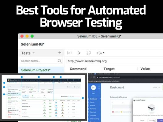 Best Tools for Automated Browser Testing