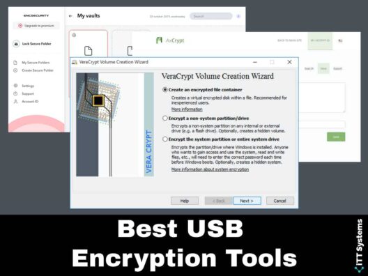 Best USB Encryption Software for - Free & Paid