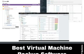 Best Virtual Machine Backup Software