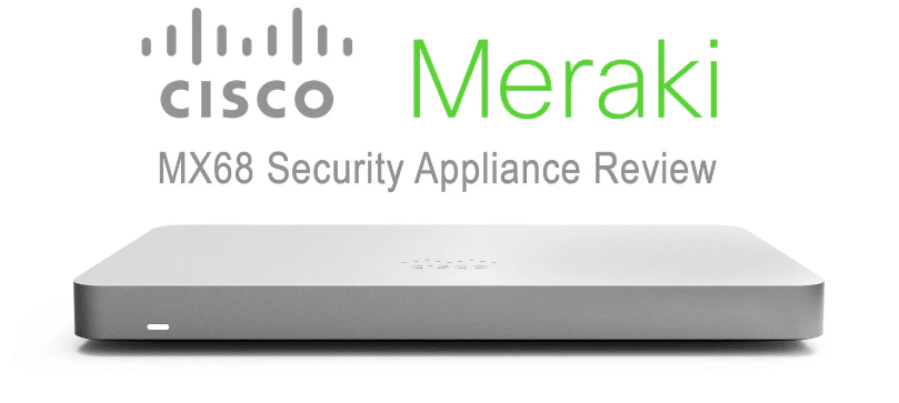 Cisco Meraki MX68