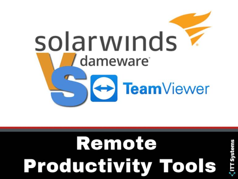 Dameware Remote Everywhere vs TeamViewer for Business