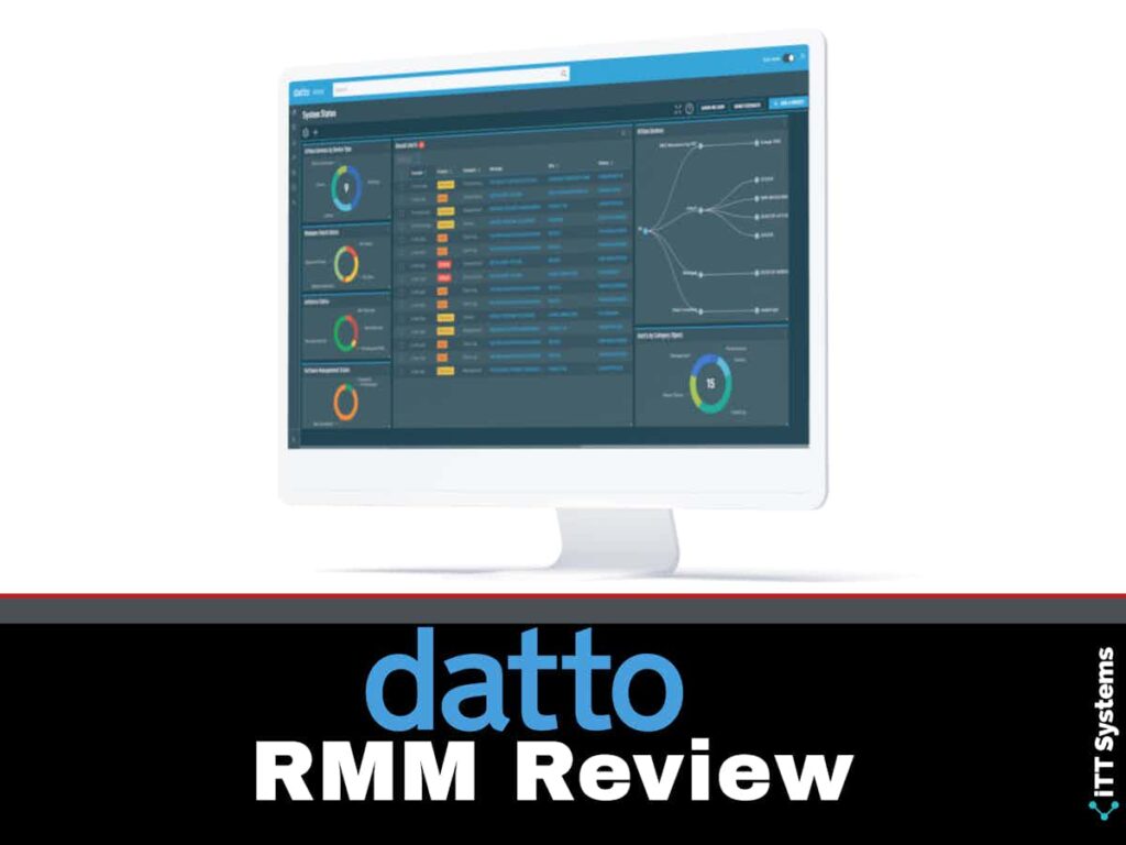 Datto Next-Gen RMM Review • ITT Systems