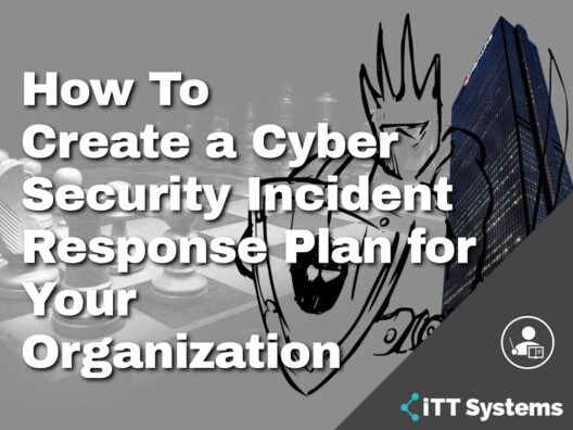 How to Create a Cyber Security Incident Response Plan for Your Organization