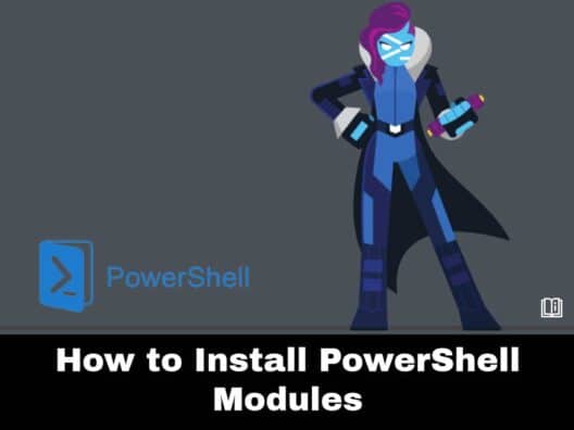 How to Install PowerShell Modules