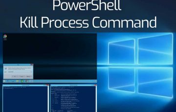 PowerShell Kill Process Command