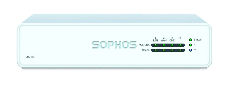 Sophos XG 86