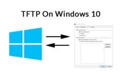 TFTP On Windows 10