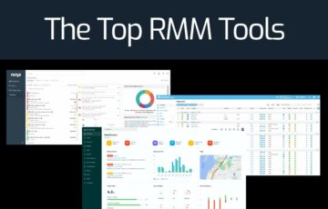 The Top RMM Tools