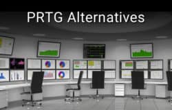 Prtg Replacements, alternatives & competitors for network monitoring