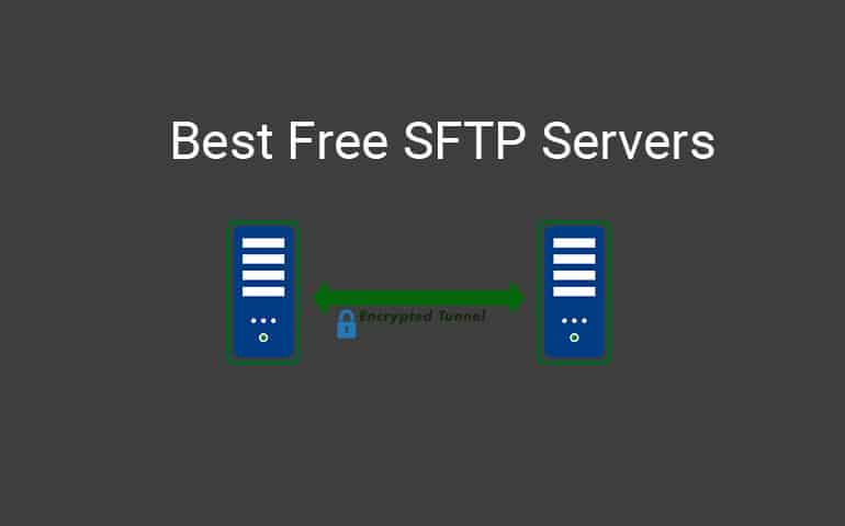 best free sftp server software
