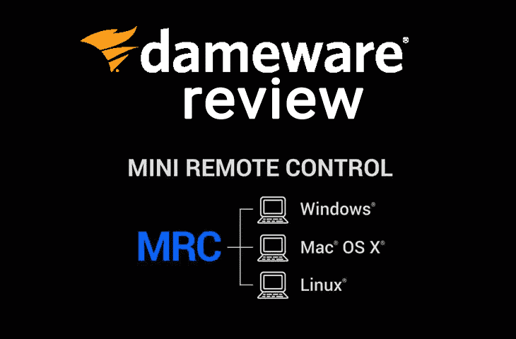 dameware review and features