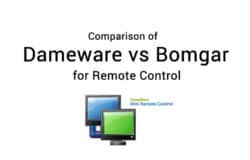 dameware vs bomgar comparison