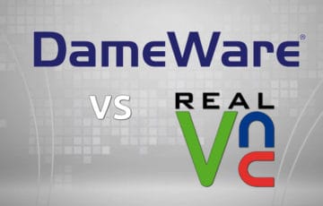 dameware vs realvnc comparison