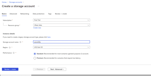 How to Deploy a Secure FTP (SFTP) Service on Microsoft Azure
