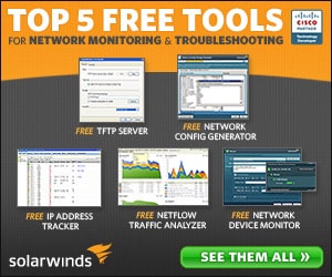 Solarwinds Top 5 Free Tools