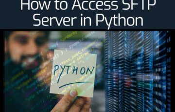 How to Access SFTP Server in Python