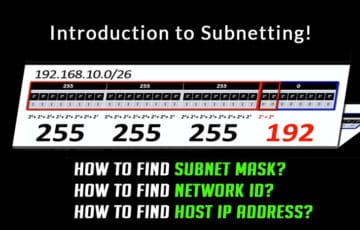 introduction to subnetting
