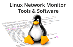 linux network monitoring tools and software