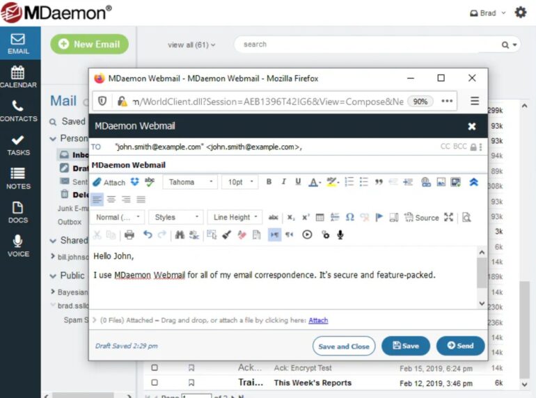 10 Best Email Security Software for 2026 with Free Trials!
