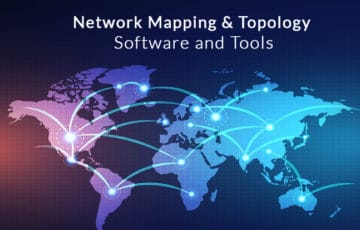 network topology mapping software