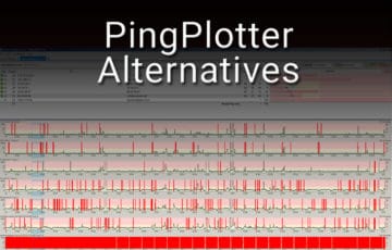 pingplotter alternatives