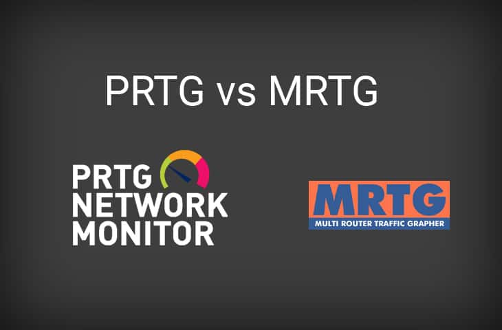 prtg vs mrtg comparison