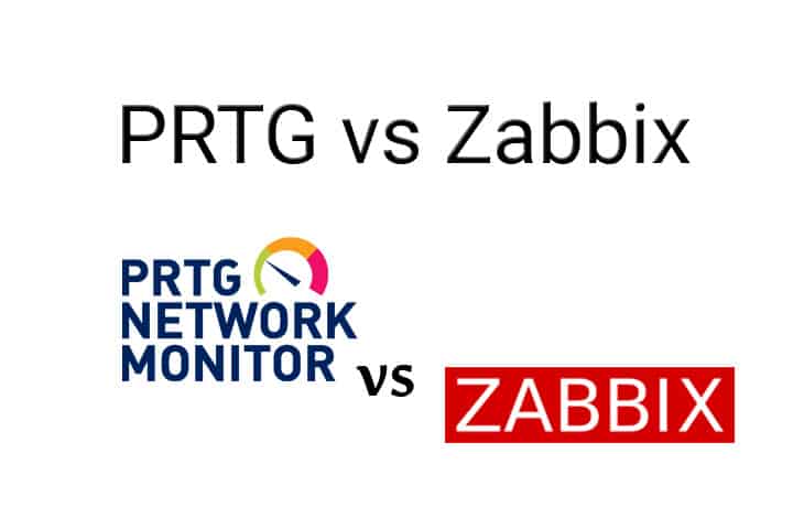 prtg vs zabbix comparison and differences