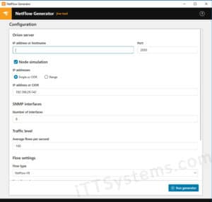NetFlow Generators for Simulating Traffic & Flow Packets (sFlow & IPFIX !)