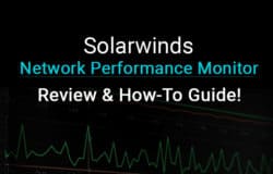 solarwinds Network Performance Monitor (npm) review