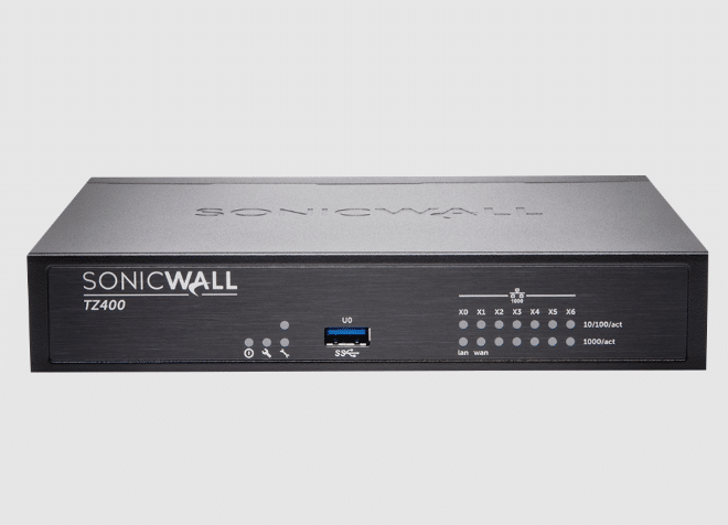 sonicwall tz400 security firewall