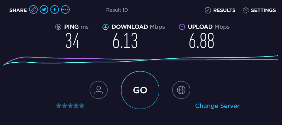 speedtest internet