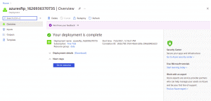 How to Deploy a Secure FTP (SFTP) Service on Microsoft Azure