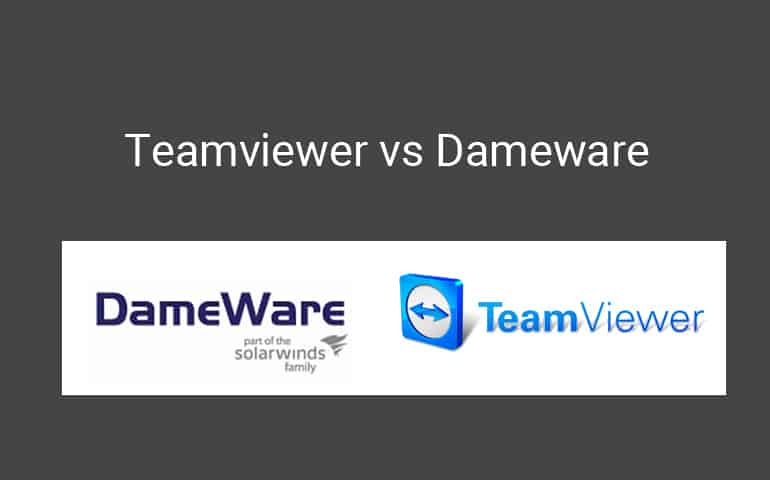 dameware remote support reviews