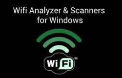 wifi analyzers and scanners for windows