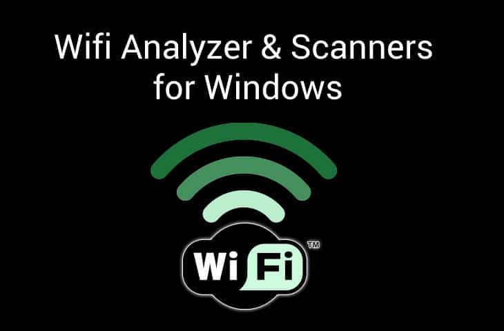 wifi analyzers and scanners for windows
