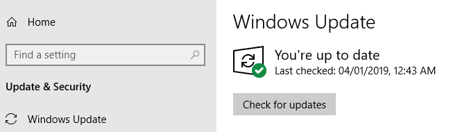 windows update